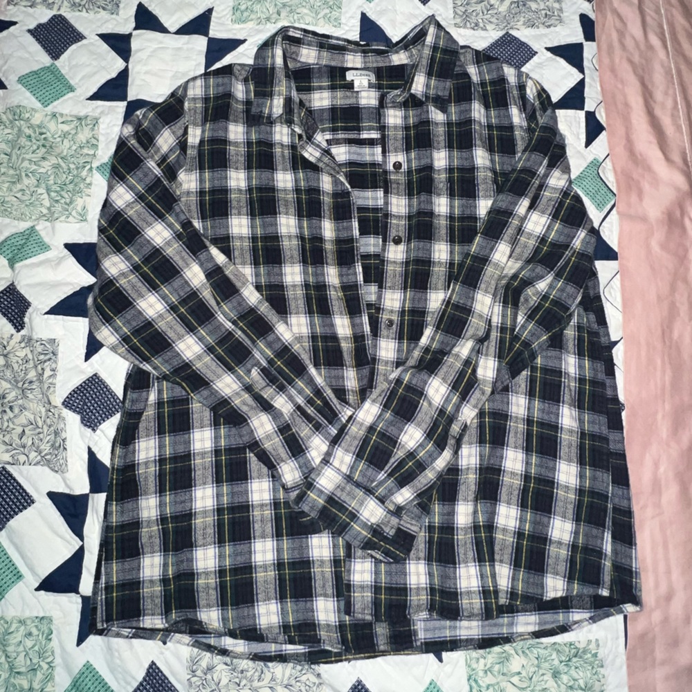 L.L. Bean Flannel